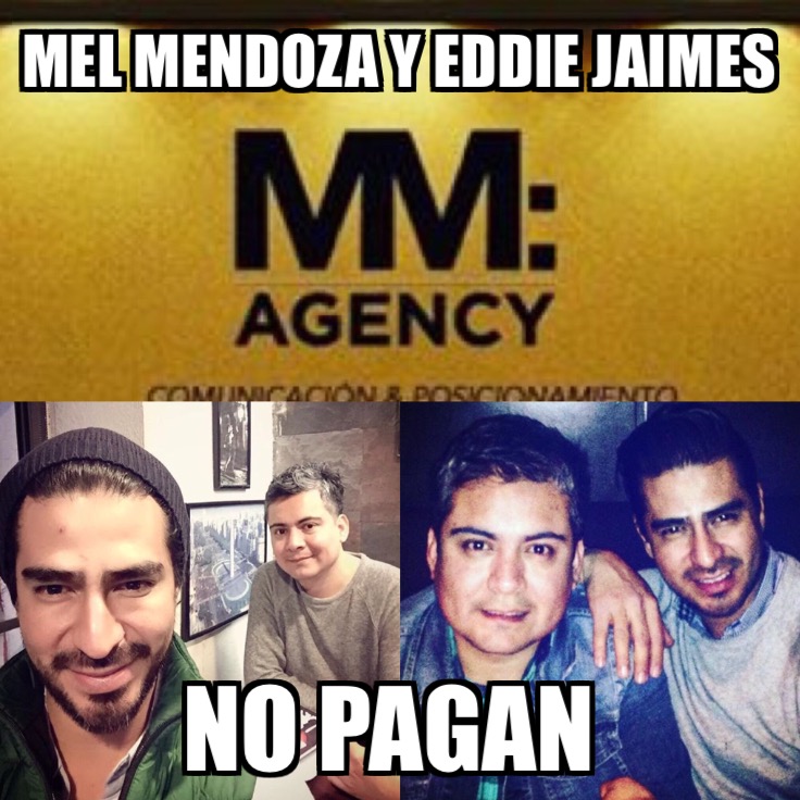 Seudo agencia MM Agency.