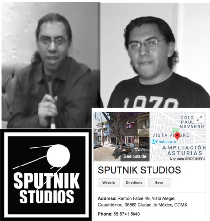 Ruben Nava dueño de Sputnik Studios